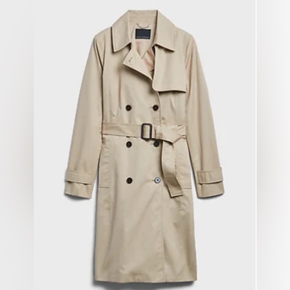 Banana Republic Jackets & Blazers - Banana Republic Essential Trench Coat